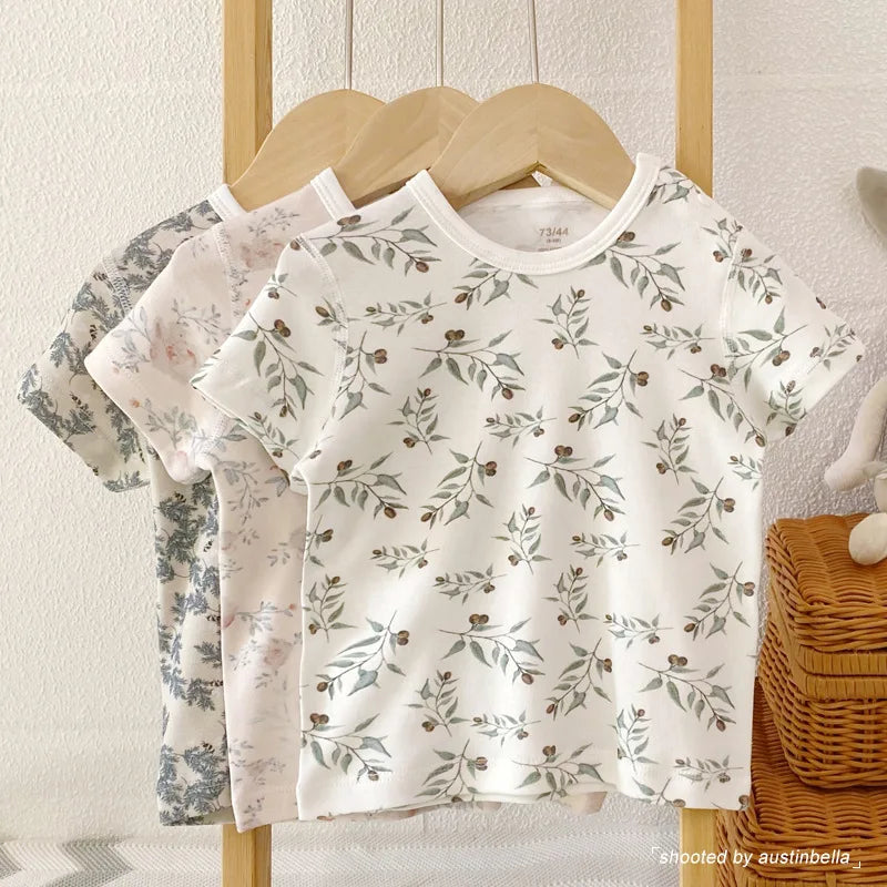 Benito Short Sleeve Tee Cute Sweet Tshirt