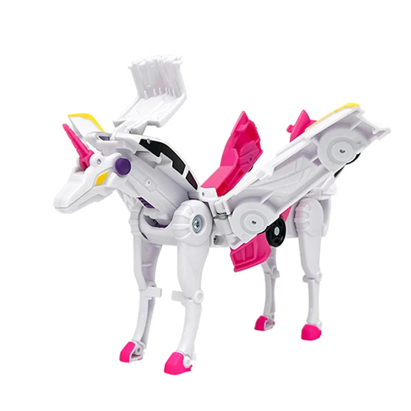 Ultimate Unicorn Car Toy 2 In 1 Creative Car Transforms Into Unicorn Robot