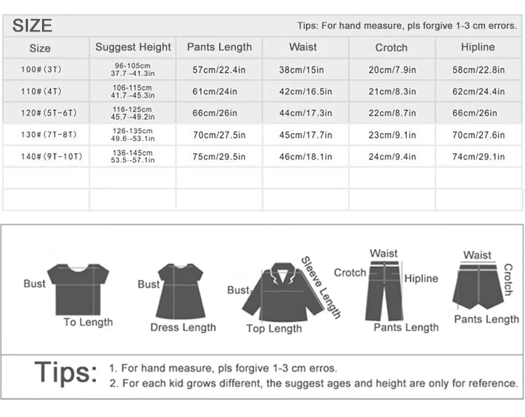 Víctor Cotton Thin Breathable Pants Kids Solid Color Trousers