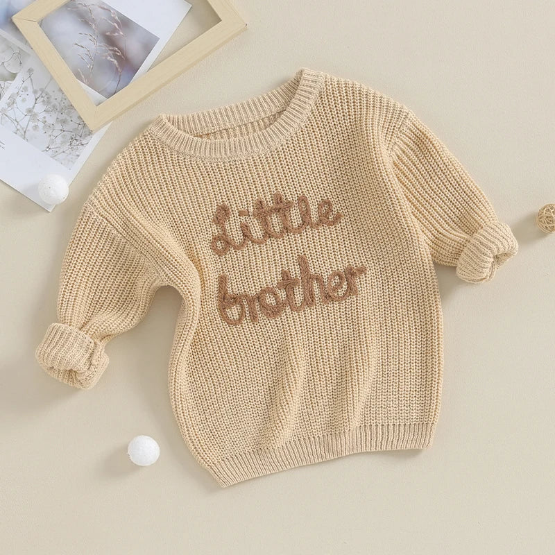 Isaac Toddler Baby Boy Knit Sweater