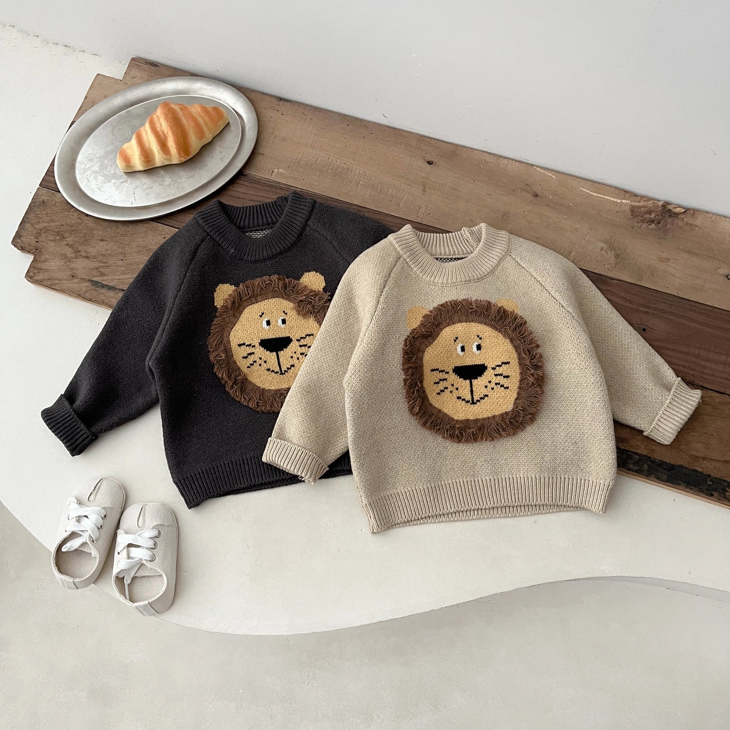 Wilson Newborn Infant Baby Boy Sweater