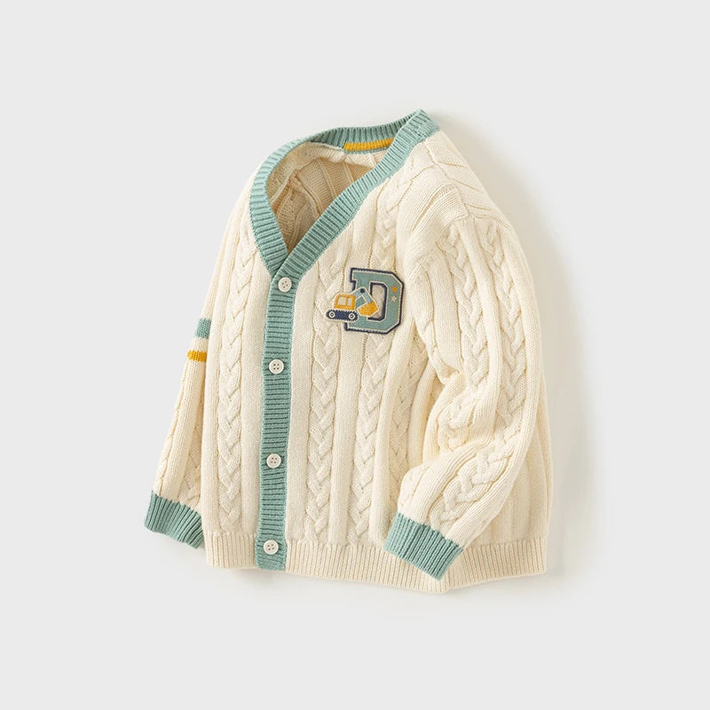 Aldo Cotton Knit Outwear Sweater