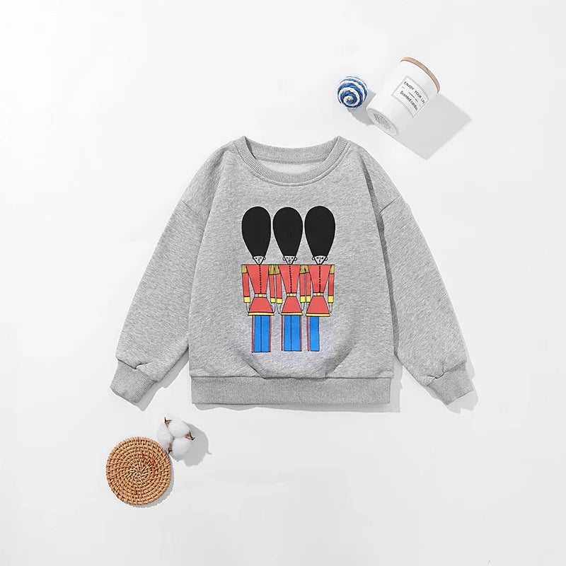 Toledo Plushed Warm Children Sweater