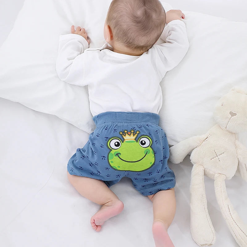 Lorenzo Baby Fashion Shorts Summer waist elastic