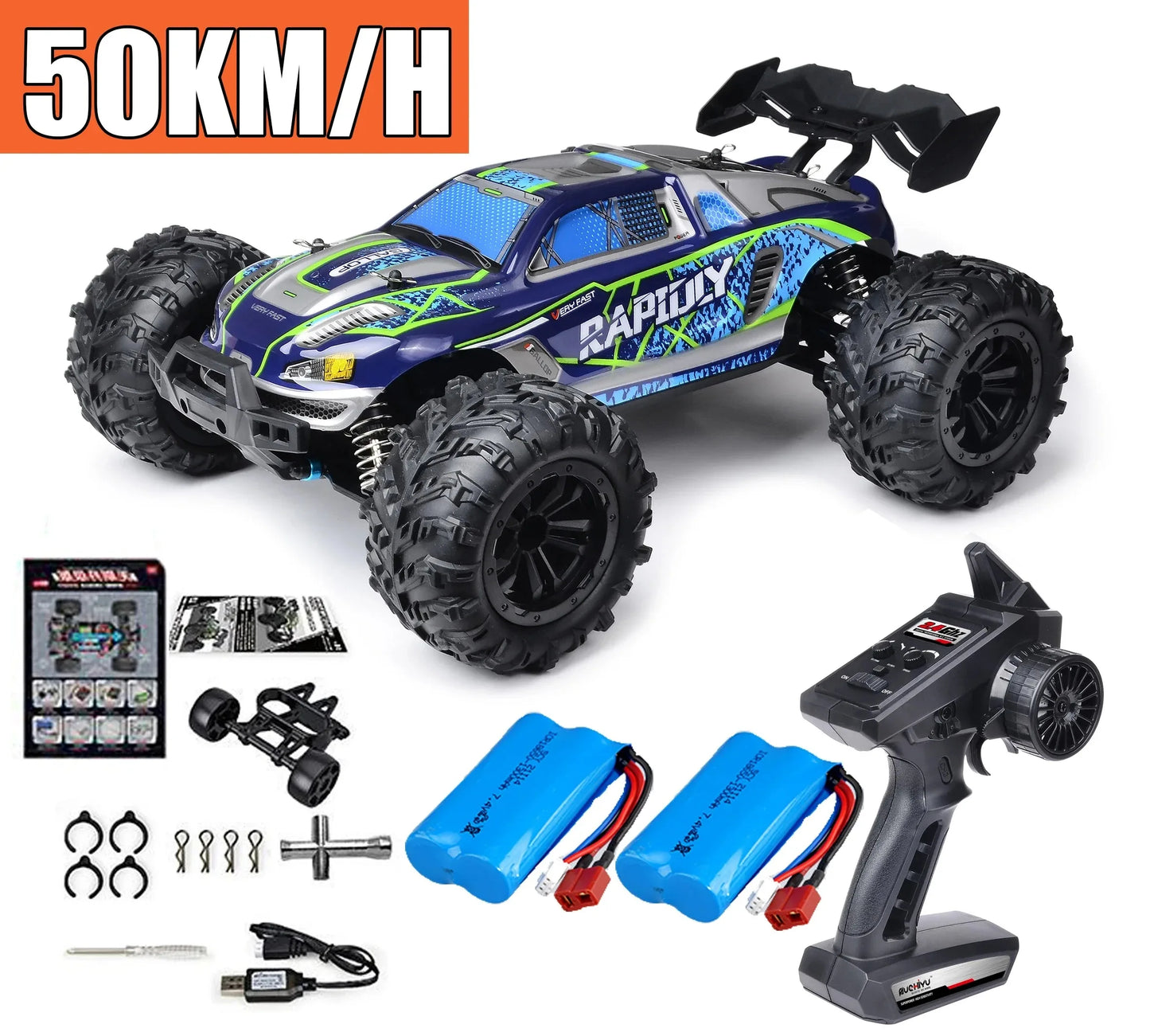 Rc Cars Off Road 4x4 16101PRO/16102PRO Brushless 2.4G Remote Control Car 4WD 1/16 High Speed Rc Truck Drift Rc Car Toys for Boys