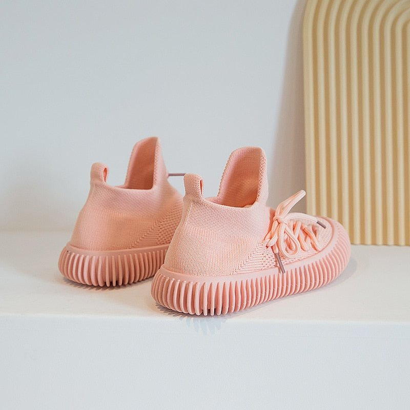 Girls Breathable Casual Shoes Boys Running Sneakers Baby Soft - GuGuTon