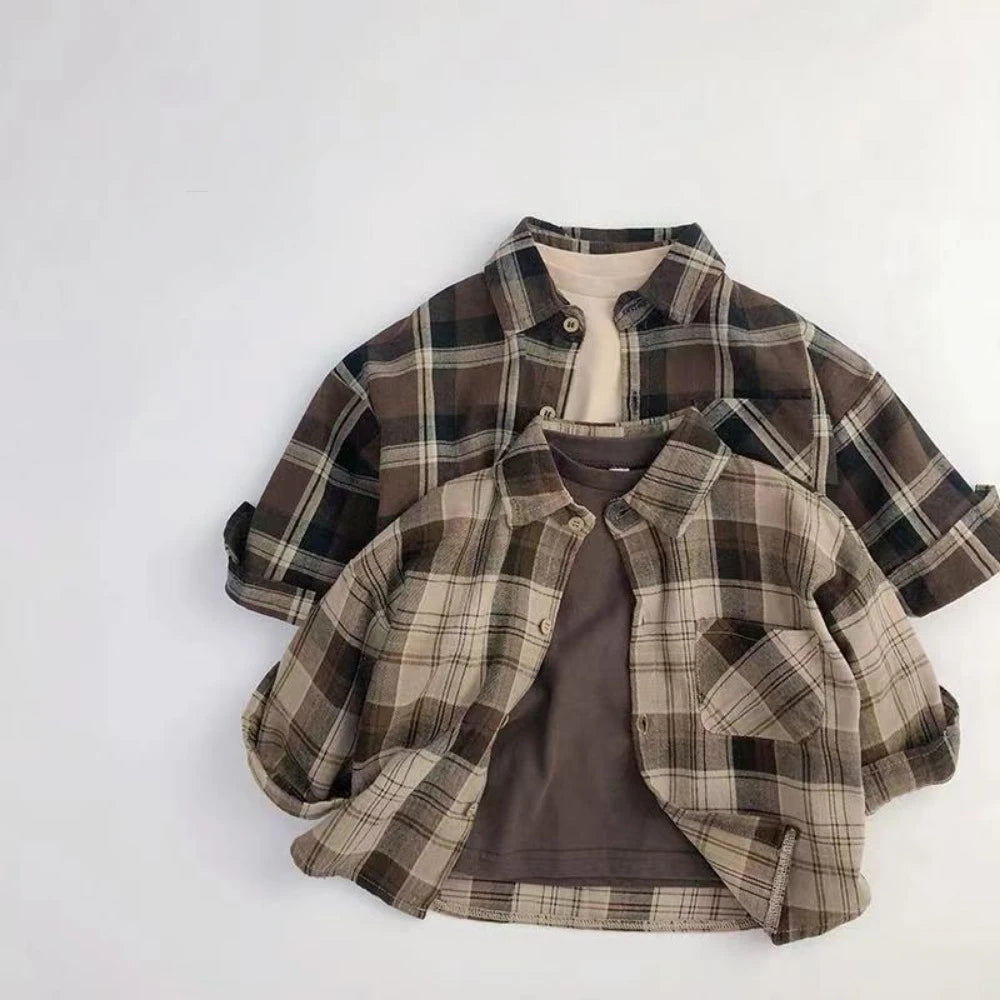 Timoteo Coat Boy Handsome Style Shirt