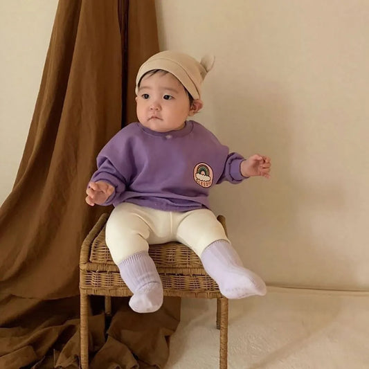 Francis Printed Cartoon Long Sleeve Sweater - GuGuTon baby store - Baby Fashion - Toddlers Outfits - Babies Outfits - Toddler Clothes - Kids Clothing - Newborn Clothes - Newborn Wear - Kids Wear - Trending Clothes - Trending Outfits - Fall Fashion - Winter Fashion - Girls Clothes - Boys Clothes - Babies Wear - Kids Accessories - KidsWear - Summer Clothes - Summer Fashion - Summer Trend - Falls Sweaters - Tops - Bottom - Jeans - Blouse - Dresses - Newborn Dresses - Toys