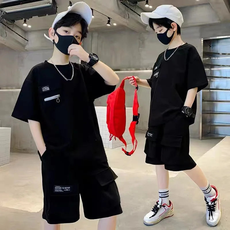 Mario Children Fashion Handsome Tees