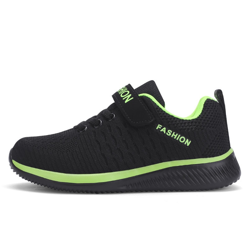 Kids Running Shoes for Boys Sneakers Loop Children Sport Tenis - GuGuTon