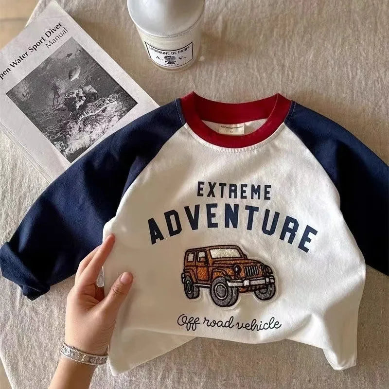 Preston Spring Cotton Long-sleeved Tees