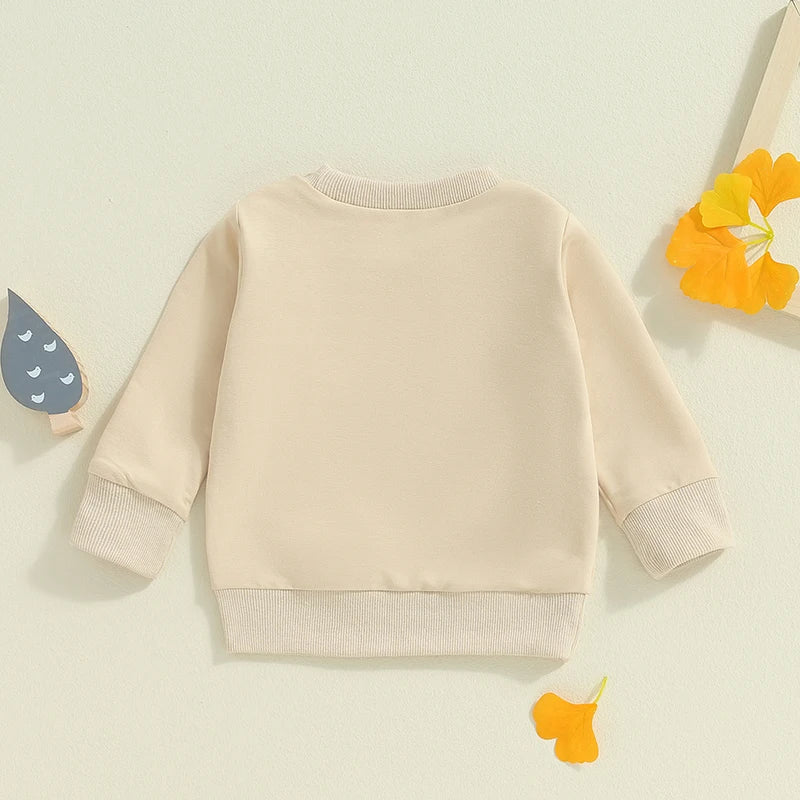 George Long Sleeve Toddler Cute Fall Sweater