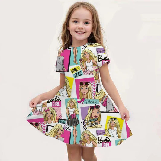 Victoria Girls Kids Dress Cute Birthday Party Girls - GuGuTon baby store - Baby Fashion - Toddlers Outfits - Babies Outfits - Toddler Clothes - Kids Clothing - Newborn Clothes - Newborn Wear - Kids Wear - Trending Clothes - Trending Outfits - Fall Fashion - Winter Fashion - Girls Clothes - Boys Clothes - Babies Wear - Kids Accessories - KidsWear - Summer Clothes - Summer Fashion - Summer Trend - Falls Sweaters - Tops - Bottom - Jeans - Blouse - Dresses - Newborn Dresses - Toys