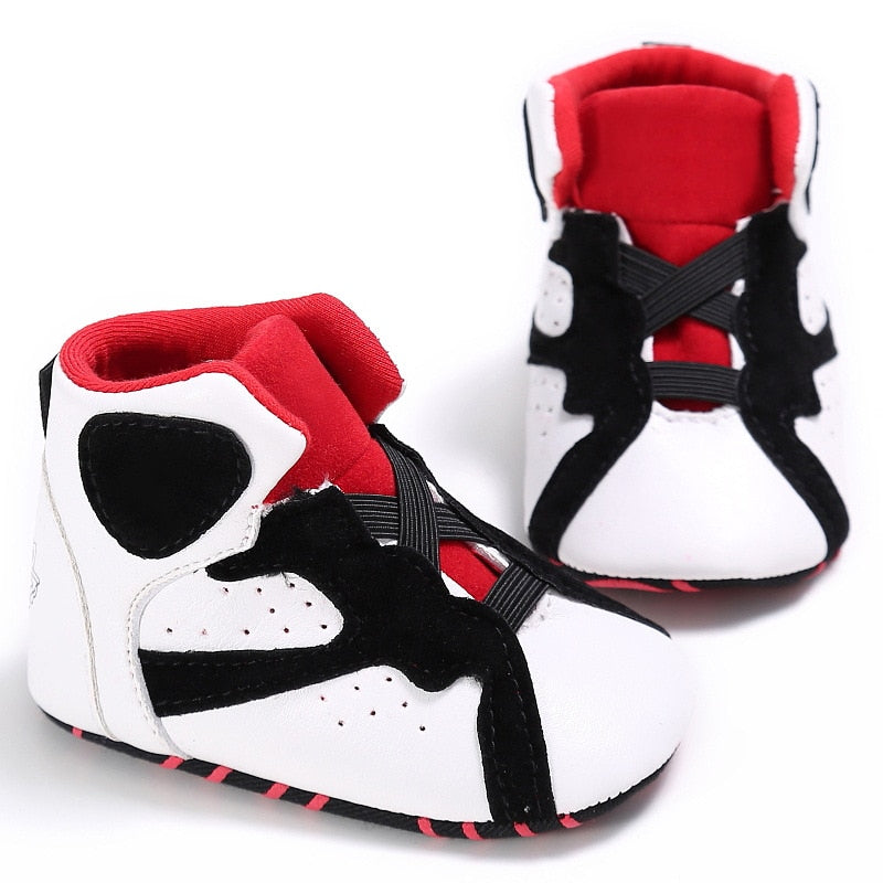 Boys baby sports Shoes Toddler soft sole foot Protection