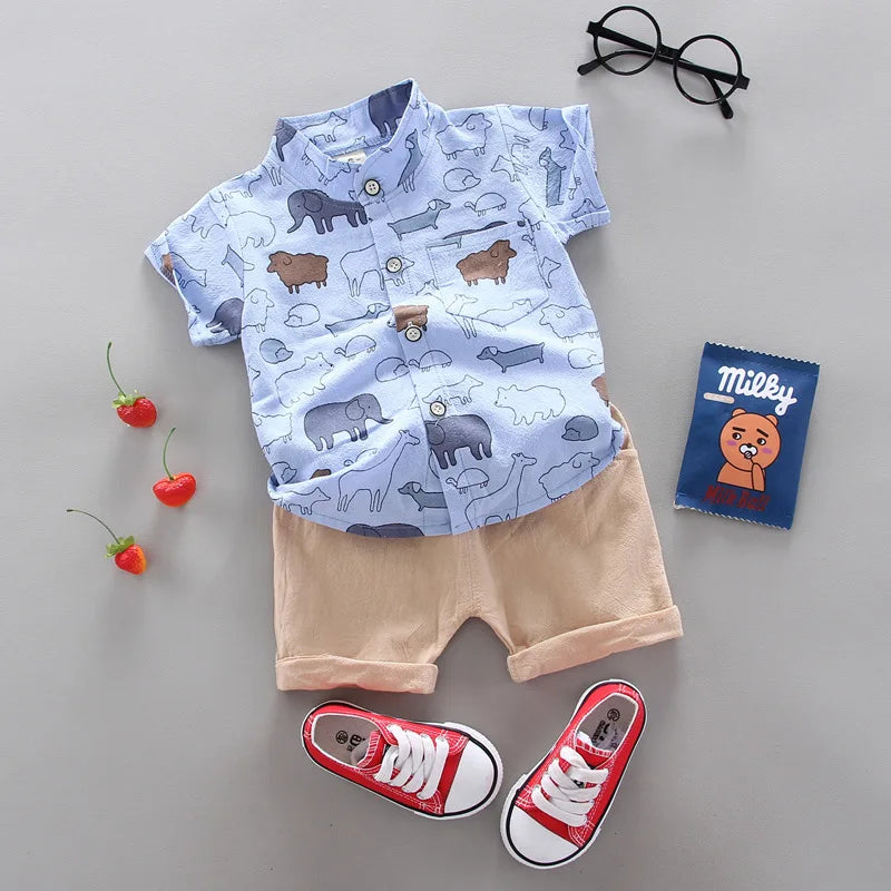 Joel Baby Boy's Suit Casual Clothes Set Top