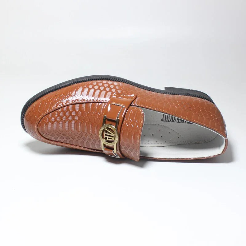 Boys Shoes Brown Oxford Leather - GuGuTon baby store - Baby Fashion - Toddlers Outfits - Babies Outfits - Toddler Clothes - Kids Clothing - Newborn Clothes - Newborn Wear - Kids Wear - Trending Clothes - Trending Outfits - Fall Fashion - Winter Fashion - Girls Clothes - Boys Clothes - Babies Wear - Kids Accessories - KidsWear - Summer Clothes - Summer Fashion - Summer Trend - Falls Sweaters - Tops - Bottom - Jeans - Blouse - Dresses - Newborn Dresses - Toys