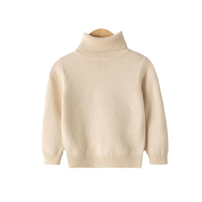 Marlon Long Sleeve Toddler Sweater