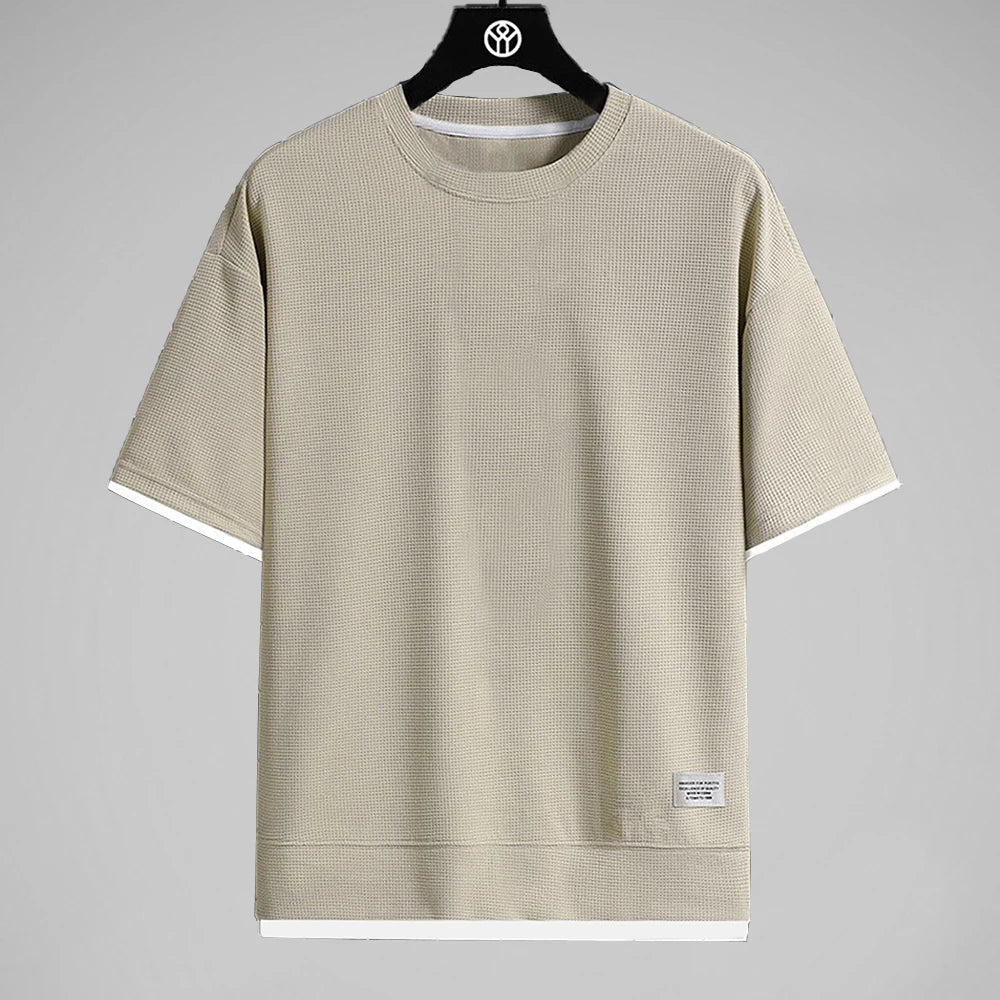 Alonso Short Sleeve Breathable Casual Tees