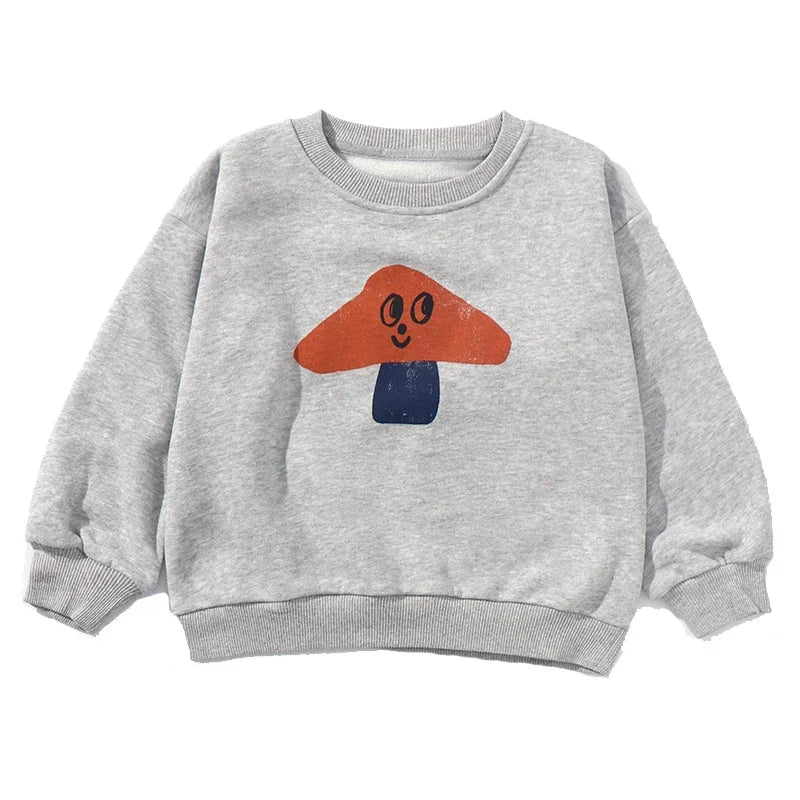 Toledo Plushed Warm Children Sweater