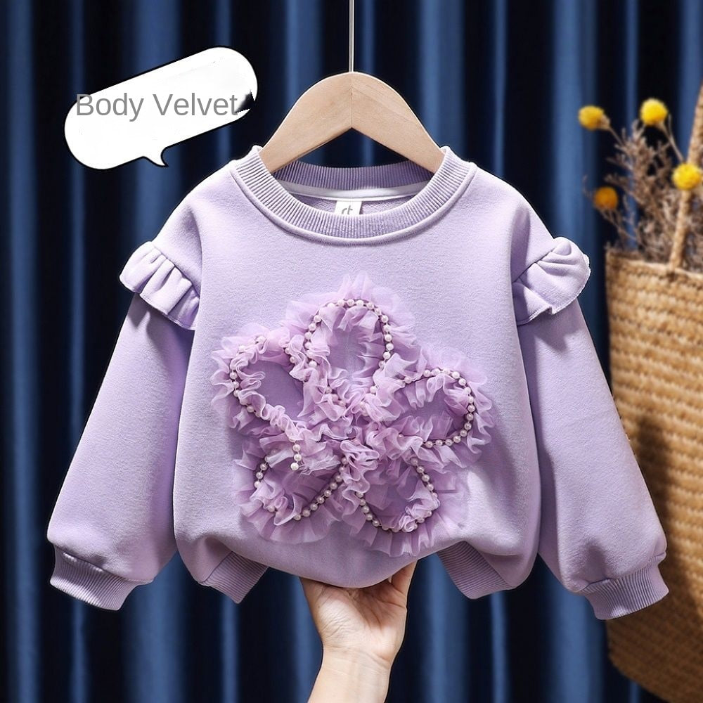 Cloe sweaters with flower and heart print how and quality