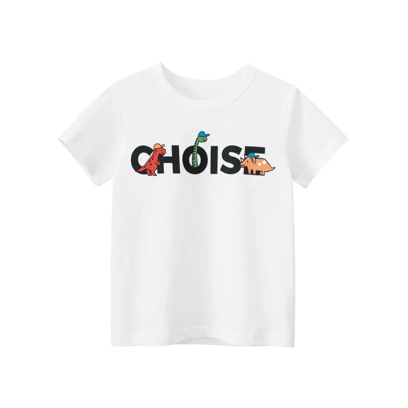 Mateo Cotton Short Sleeve Infant Tees