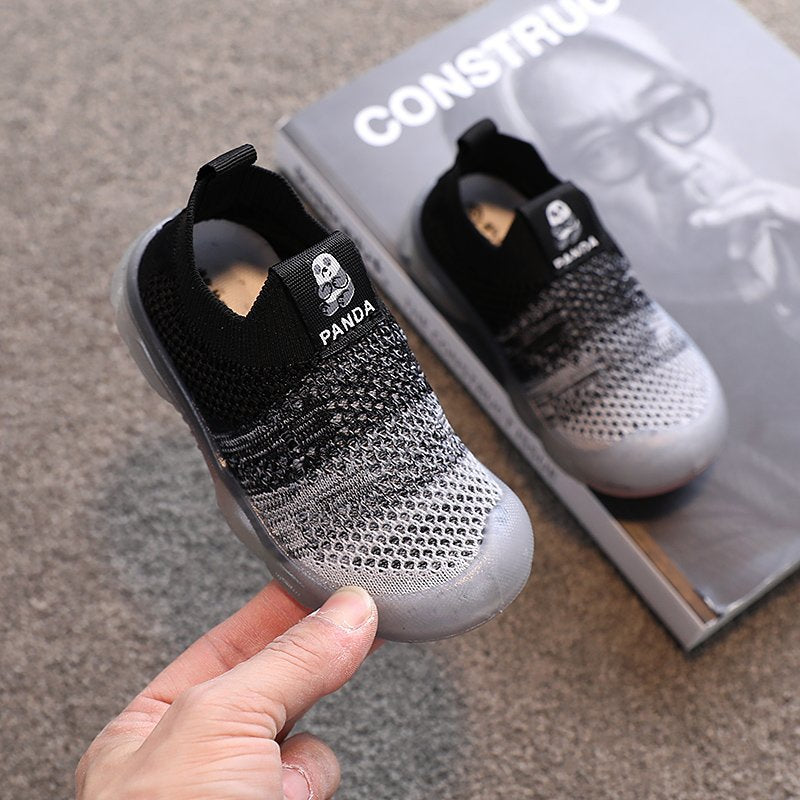 Knitted Kids Casual Shoes Boys Girls Sneakers