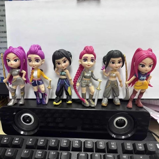 Anime Kpop Vinyl Toy Doll - Rumi Mira Zoi Character