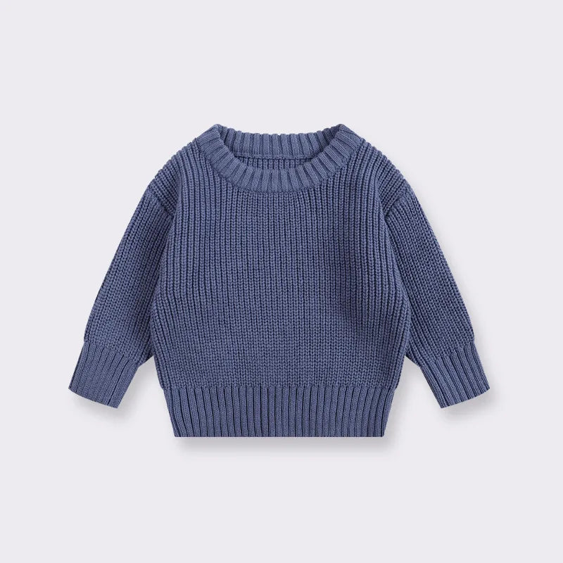 Diego Infant Long Sleeve Basic Sweater