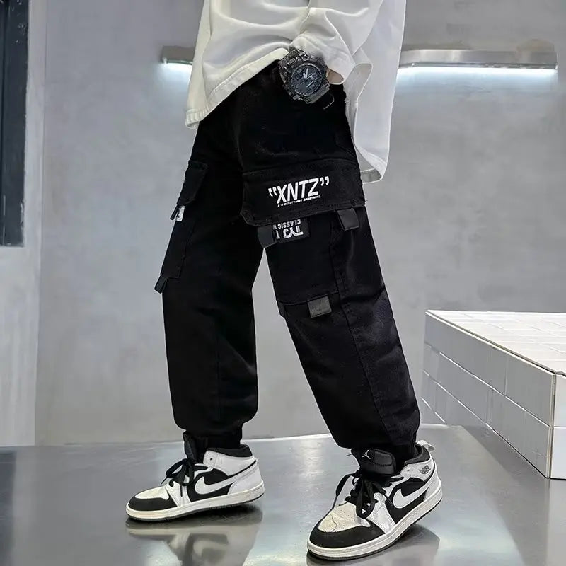 Julen Trousers Casual Kids Sport Pants Teenage Children Clothes