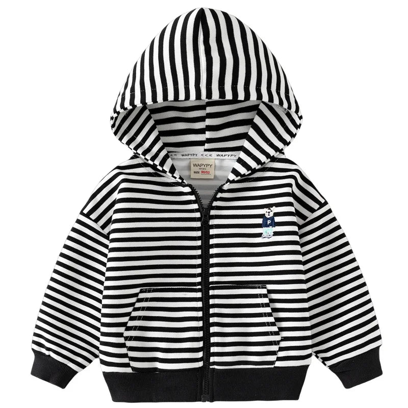 Anthony Outerwear Long Sleeve Striped Sweater