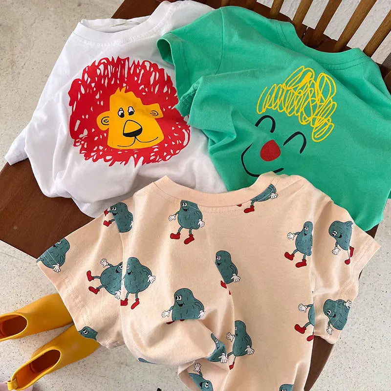 Matias Short-sleeve Cartoon Tees