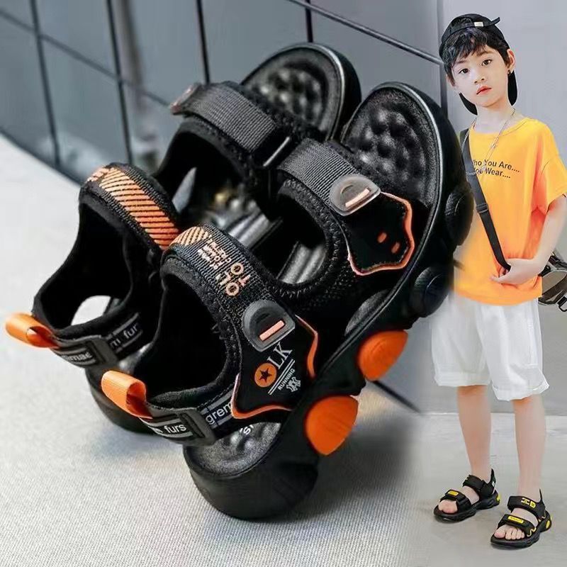 Sandals Boys Beach Children Sports Casual for Medium