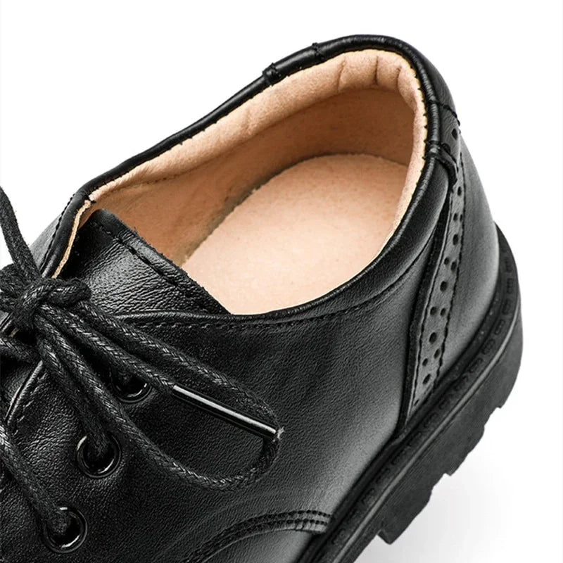 Boys Hollow Out Formal Shoes Leather for Party - GuGuTon baby store - Baby Fashion - Toddlers Outfits - Babies Outfits - Toddler Clothes - Kids Clothing - Newborn Clothes - Newborn Wear - Kids Wear - Trending Clothes - Trending Outfits - Fall Fashion - Winter Fashion - Girls Clothes - Boys Clothes - Babies Wear - Kids Accessories - KidsWear - Summer Clothes - Summer Fashion - Summer Trend - Falls Sweaters - Tops - Bottom - Jeans - Blouse - Dresses - Newborn Dresses - Toys