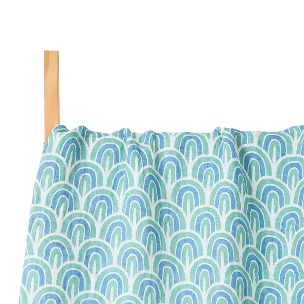 Tyler Soft cotton baby blanket, comfortable breathable