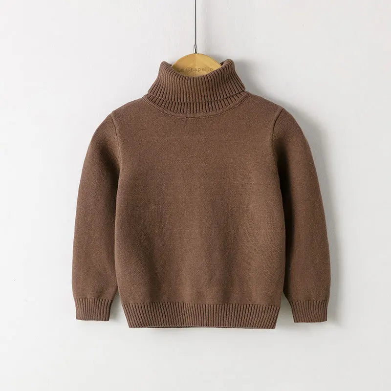 Marlon Long Sleeve Toddler Sweater