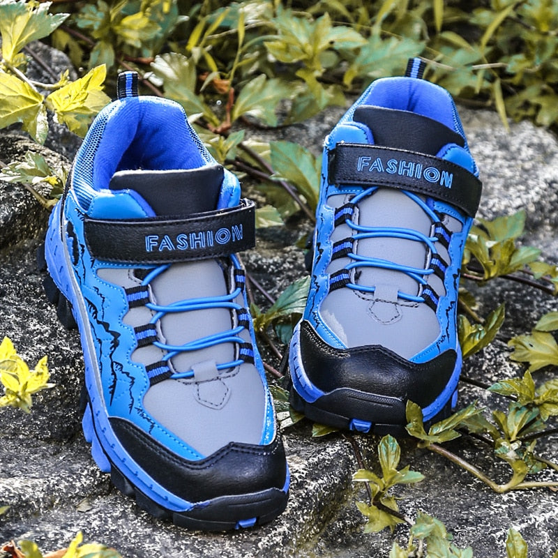 Winter Hiking Shoes Boys Kids Snow Boots Teenagers - GuGuTon
