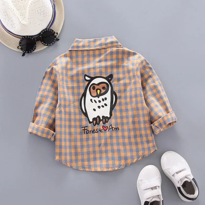 Wilson Cotton Clothes Toddler Shirt
