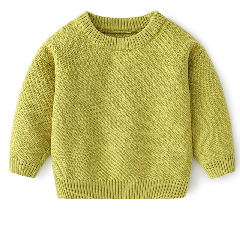 Gustavo Toddler Boys Knitted Sweater