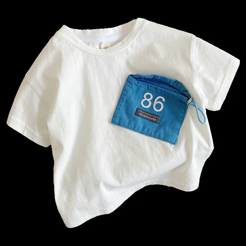 Tobias Muslin Pocket Spliced Cool Tees