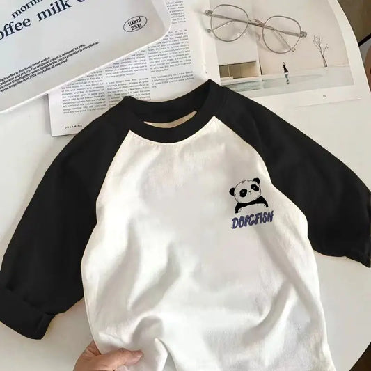 Bernard Children's Pure Cotton Long sleeved T-shirt - GuGuTon baby store - Baby Fashion - Toddlers Outfits - Babies Outfits - Toddler Clothes - Kids Clothing - Newborn Clothes - Newborn Wear - Kids Wear - Trending Clothes - Trending Outfits - Fall Fashion - Winter Fashion - Girls Clothes - Boys Clothes - Babies Wear - Kids Accessories - KidsWear - Summer Clothes - Summer Fashion - Summer Trend - Falls Sweaters - Tops - Bottom - Jeans - Blouse - Dresses - Newborn Dresses - Toys