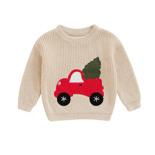Fernando Winter Christmas Toddler Sweater - GuGuTon baby store - Baby Fashion - Toddlers Outfits - Babies Outfits - Toddler Clothes - Kids Clothing - Newborn Clothes - Newborn Wear - Kids Wear - Trending Clothes - Trending Outfits - Fall Fashion - Winter Fashion - Girls Clothes - Boys Clothes - Babies Wear - Kids Accessories - KidsWear - Summer Clothes - Summer Fashion - Summer Trend - Falls Sweaters - Tops - Bottom - Jeans - Blouse - Dresses - Newborn Dresses - Toys