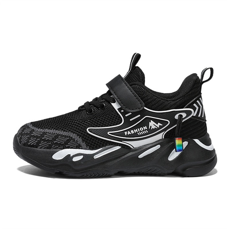 Breathable Kid Sneaker Boys Basketball Shoes Fashion Casual - GuGuTon