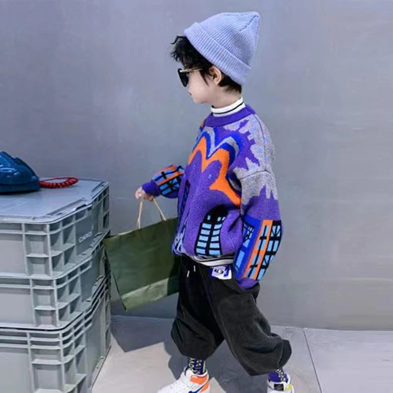 Rodrigo Modern Building Thicken Sweater