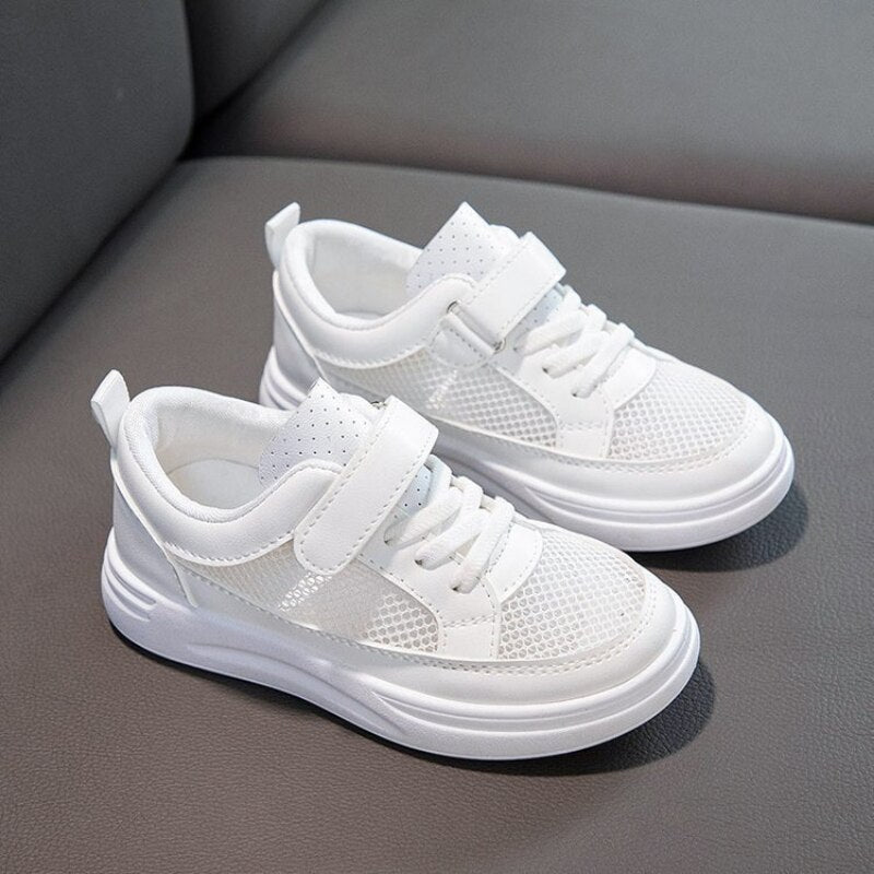 Children School Sneakers Soft Boys Non-slip Sport Shoes