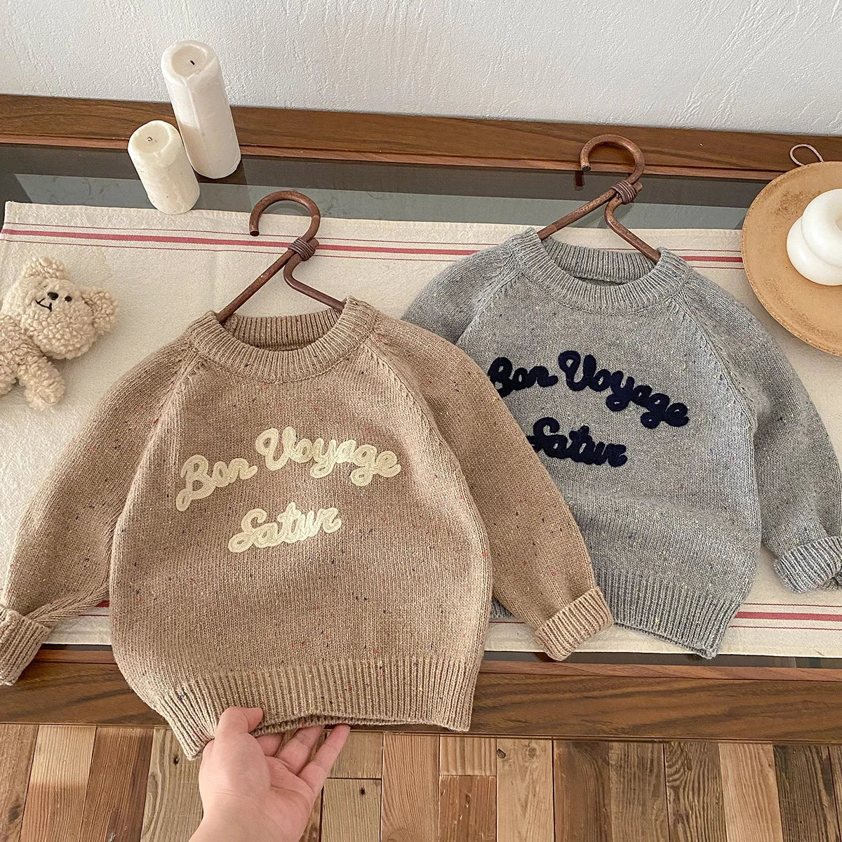 Irving Autumn Winter Baby Boys Sweater