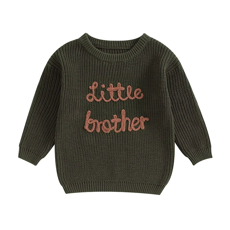 Isaac Toddler Baby Boy Knit Sweater