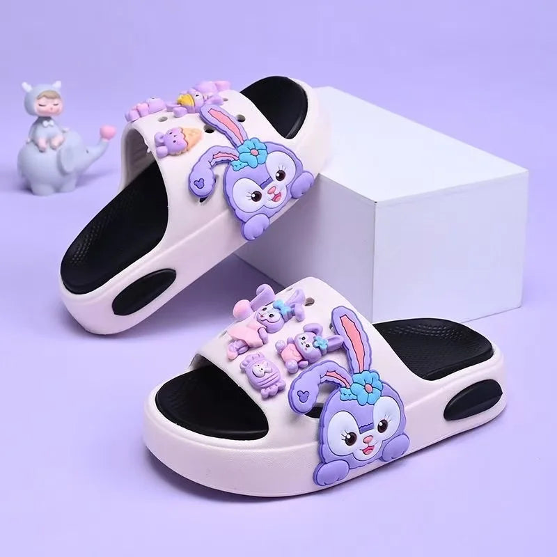 Noemi StellaLou Anti-Slip Slippers Ages 2-12