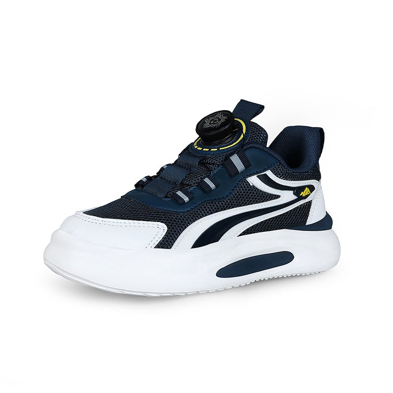 Shoes Boys Comfortable Children Sport Lacing Youth Brand
