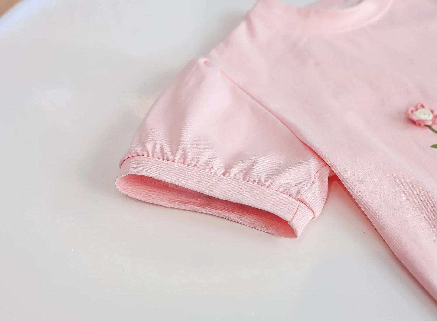 Carlota summer cotton cute baby small flower children's clothing