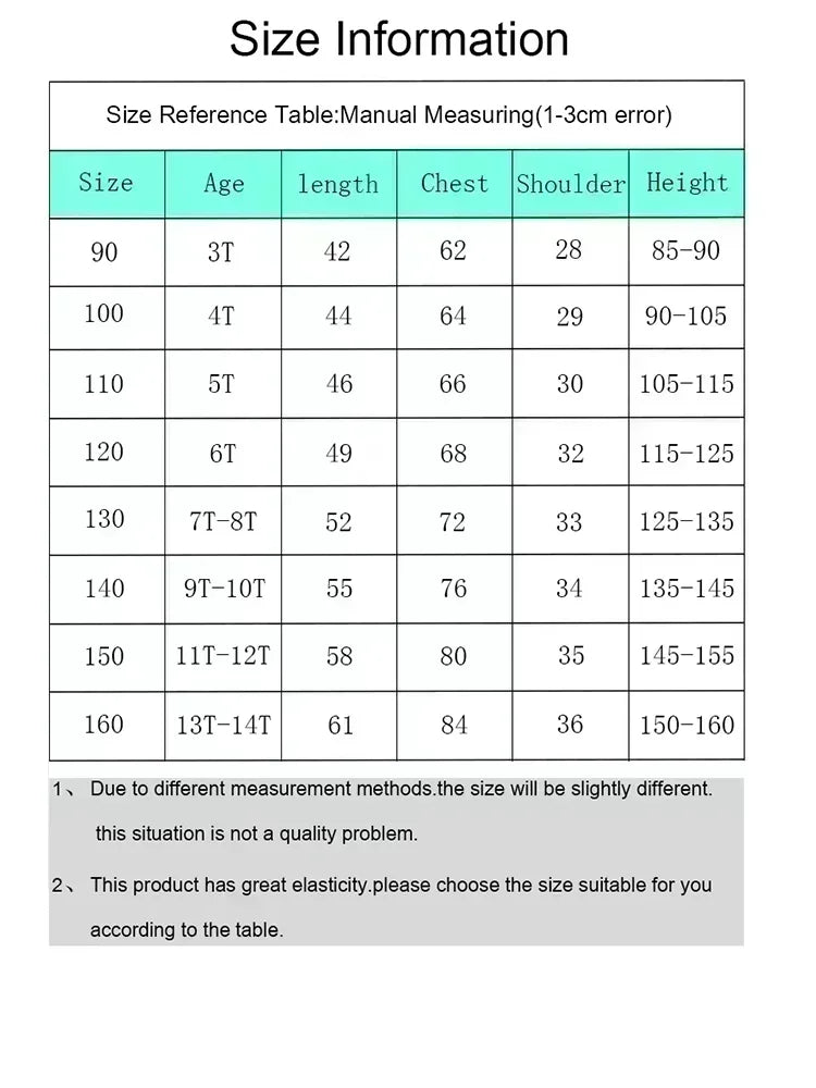 María Bear Print Brand Sleeve Tops Girls